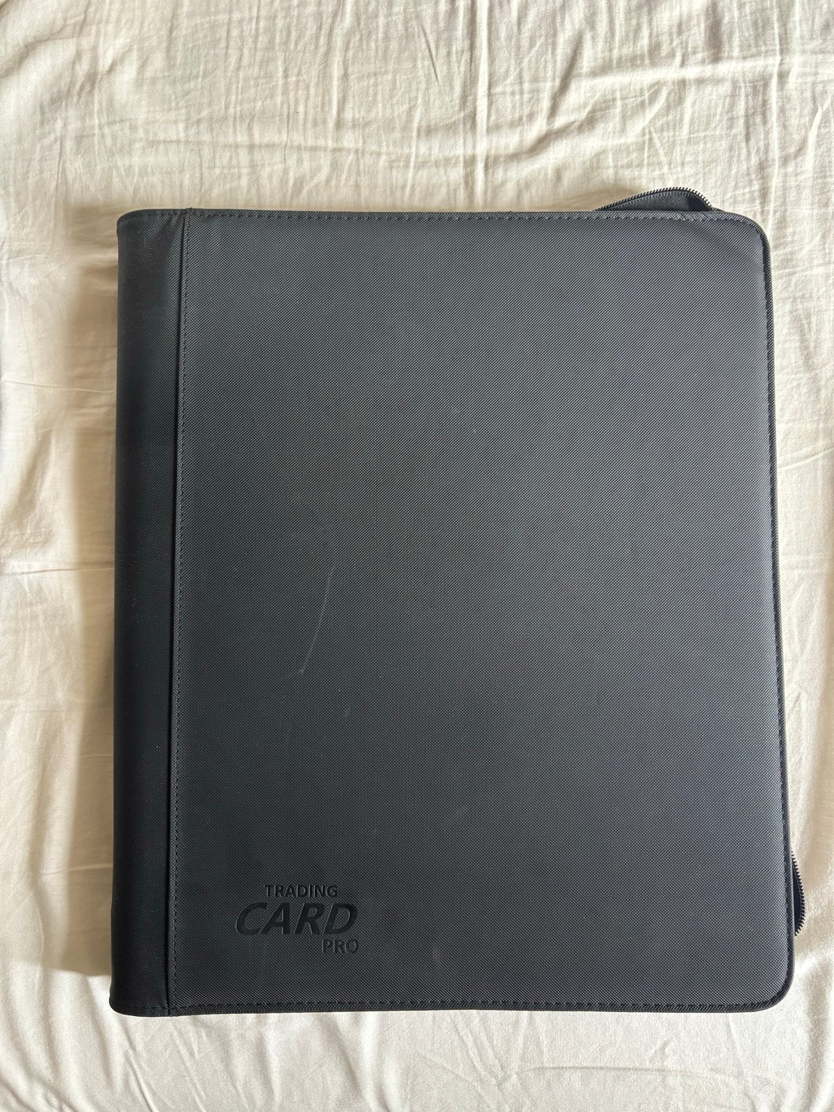 Trading Card Pro Binder Toploader - Zwart, Ophalen of Verzenden