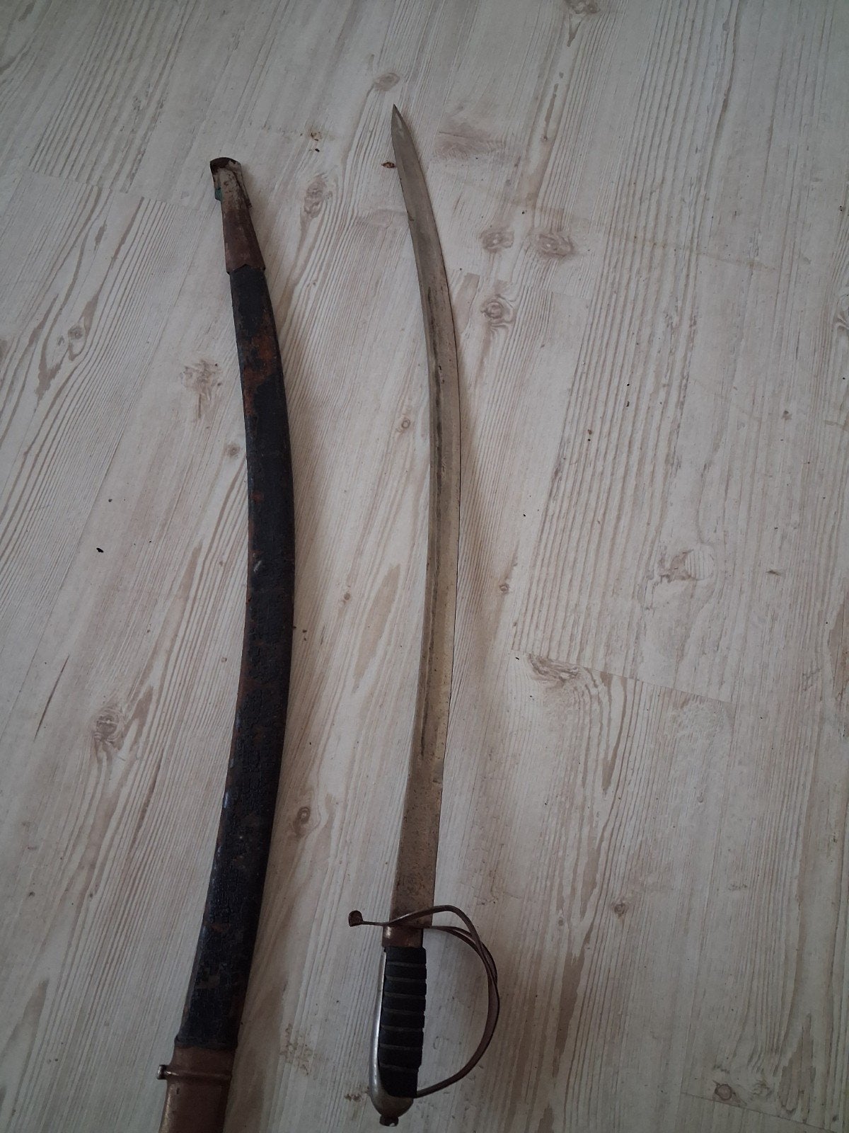 2 zwaarden, Antiek en Kunst, Ophalen