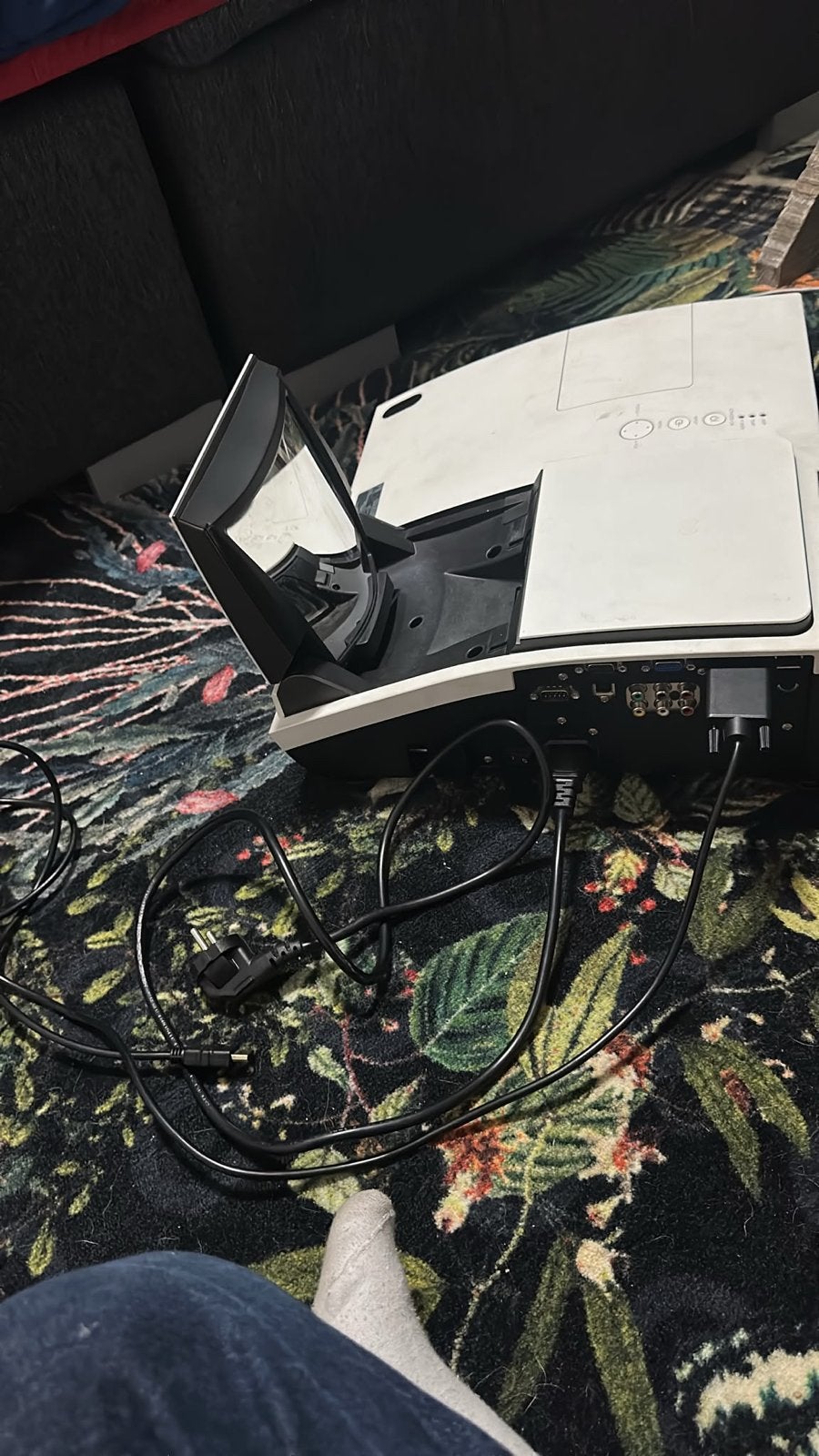 Hitachi ED-A100 LCD Projector - Gebruikt, Ophalen of Verzenden, Gebruikt, LCD, Overige resoluties