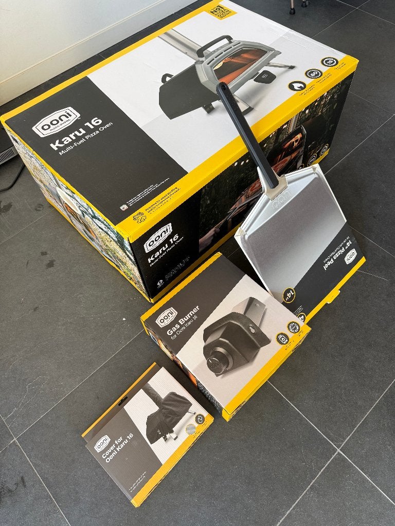 Ooni Karu 16 SUPERSET, Tuin en Terras, Pizzaovens, Ophalen, Nieuw, Ooni