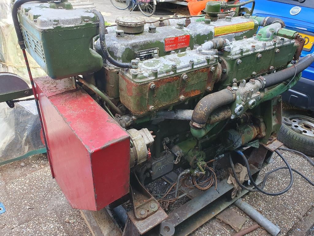 DAF 825 dieselmotor type DH-825M., Ophalen, Gebruikt, DAF, Motor en Toebehoren