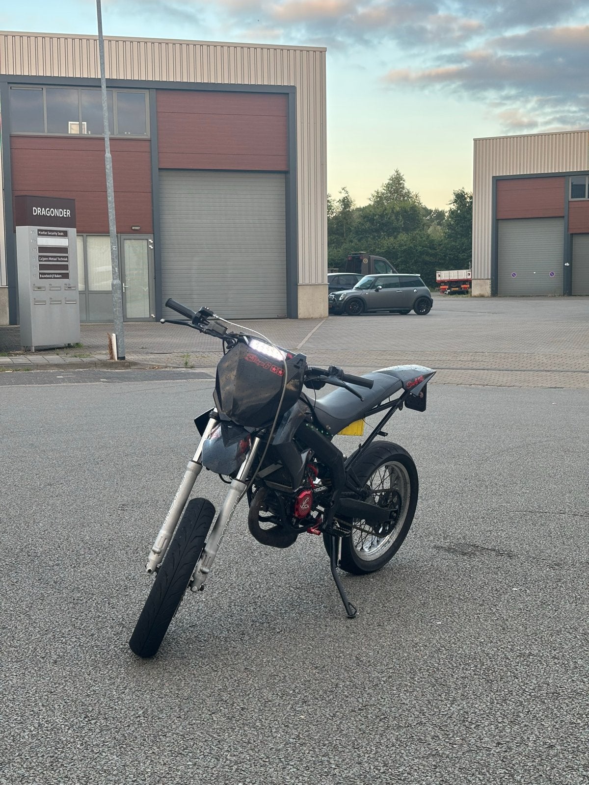 Derbi Senda 80cc stage 2 22pk+, 6 versnellingen, Gebruikt, Maximaal 45 km/u, Ophalen of Verzenden