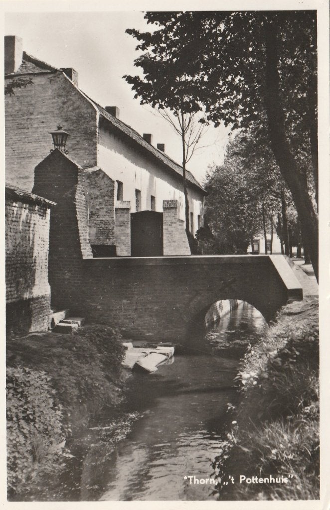THORN 't Pottenhuis, Verzenden, 1960 tot 1980, Gelopen, Limburg