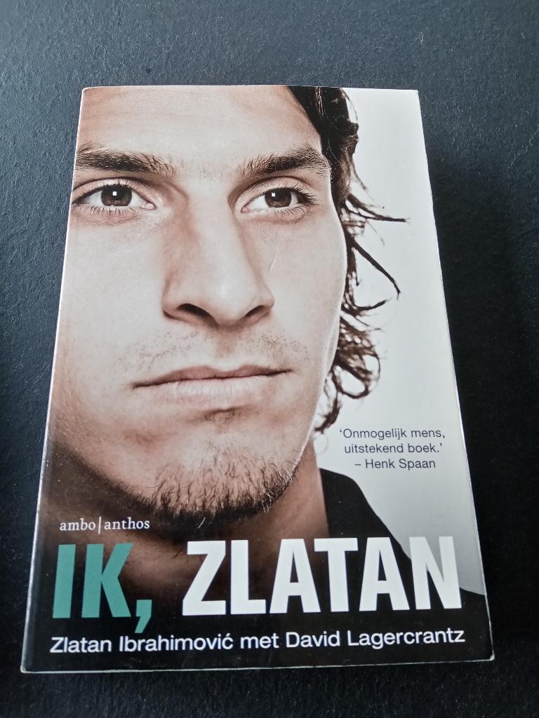 Ik, Zlatan in nette staat, Boeken, Ophalen of Verzenden, Zo goed als nieuw, Balsport