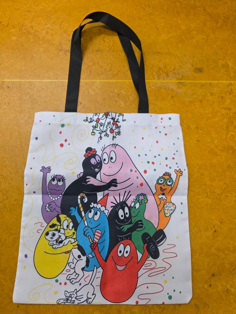 Nieuwe BARBAPAPA  tas, Ophalen of Verzenden, Nieuw, Overige kleuren, Overige merken