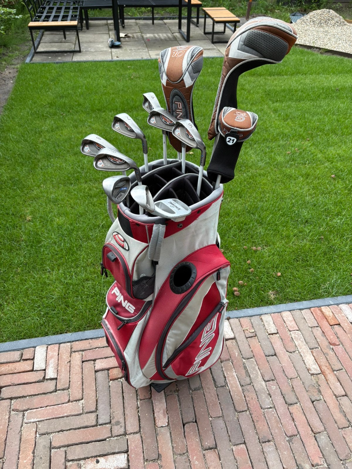 Golfset Ping G10, Sport en Fitness, Golf, Ophalen, Gebruikt, Set, Ping