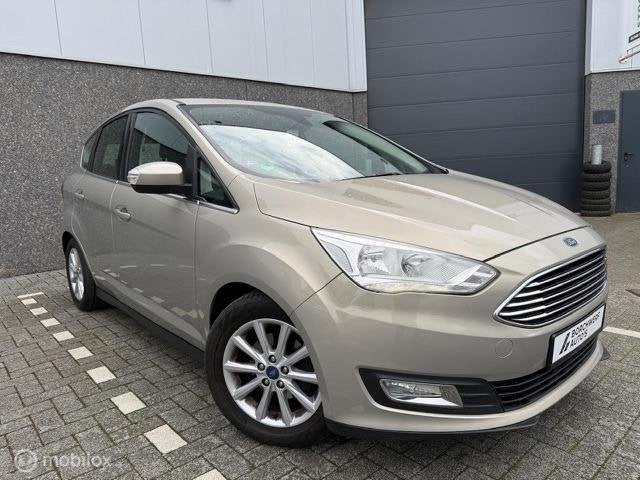Ford C-Max 1.0 Benzine Trekhaak Hoge instap, Voorwielaandrijving, 125 pk, Gebruikt, Electronic Stability Program (ESP)