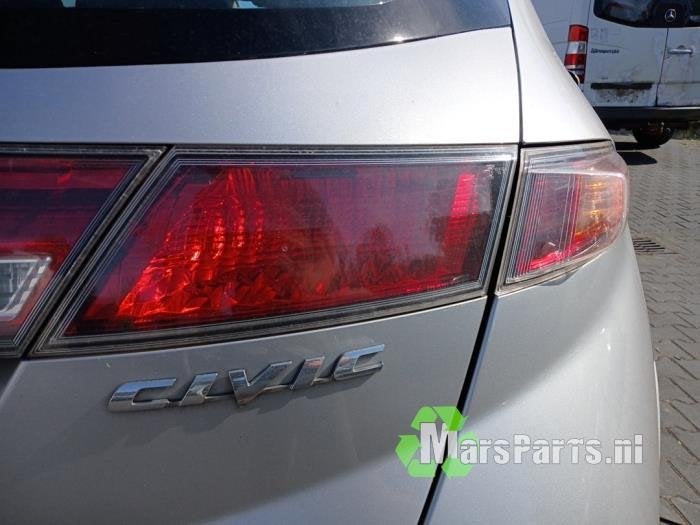 Achterlicht rechts van een Honda Civic, Honda, Gebruikt, -, -