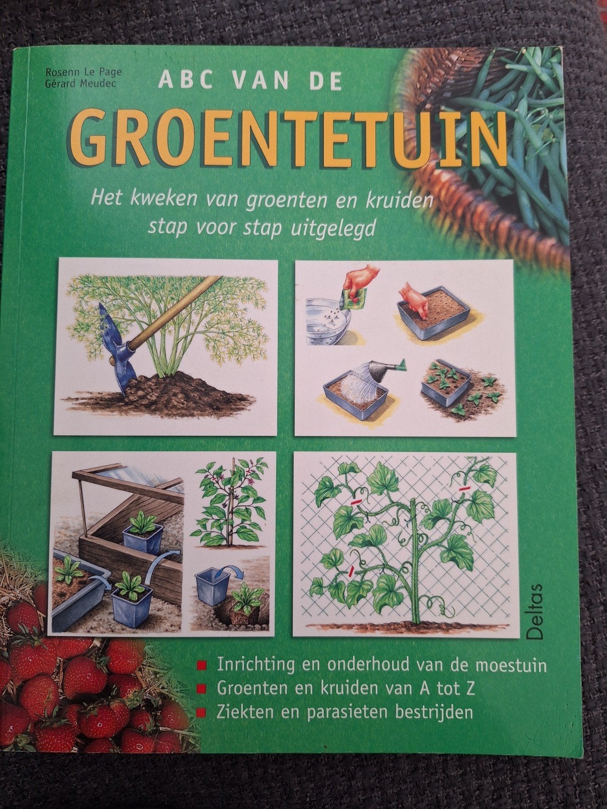 R. Le Page - ABC van de groentetuin, Ophalen of Verzenden, Zo goed als nieuw, R. Le Page; G. Meudec, Moestuin