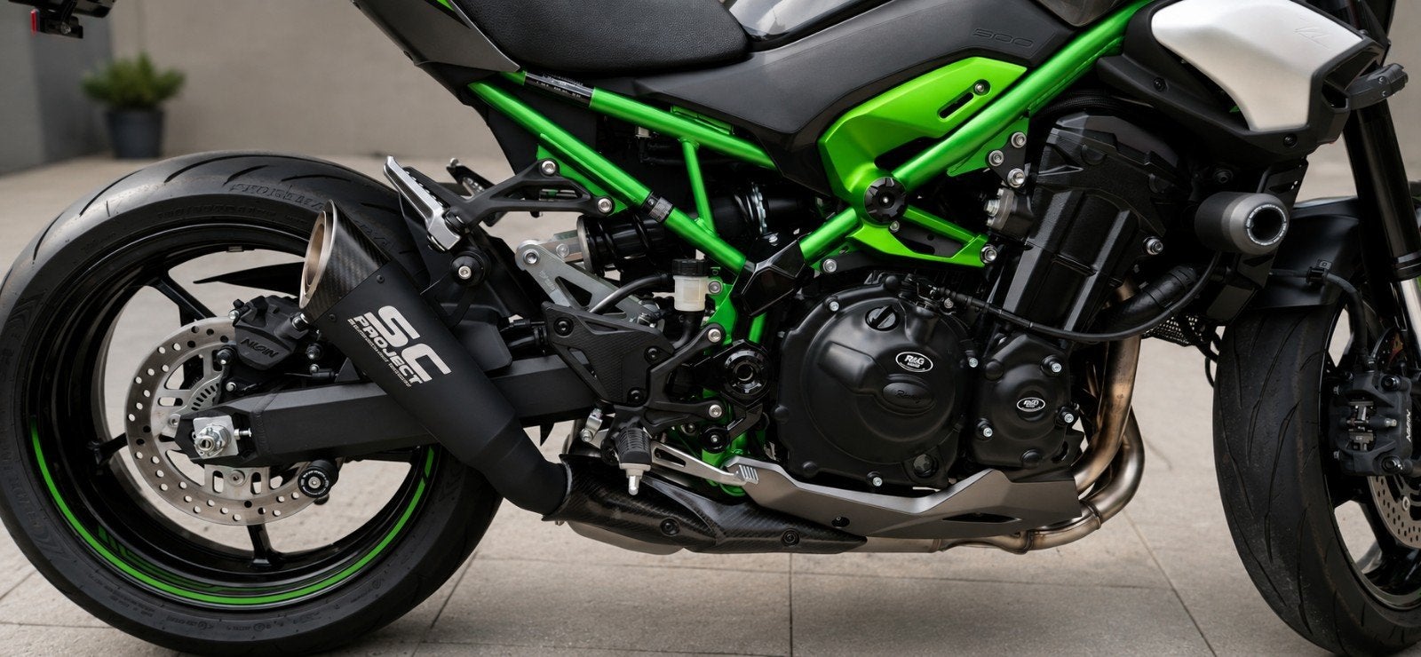 Kawasaki Z900 2025 | 1.604 km | Vol opties, 4 cilinders, Motorrijbewijs A, Particulier, 952 cc