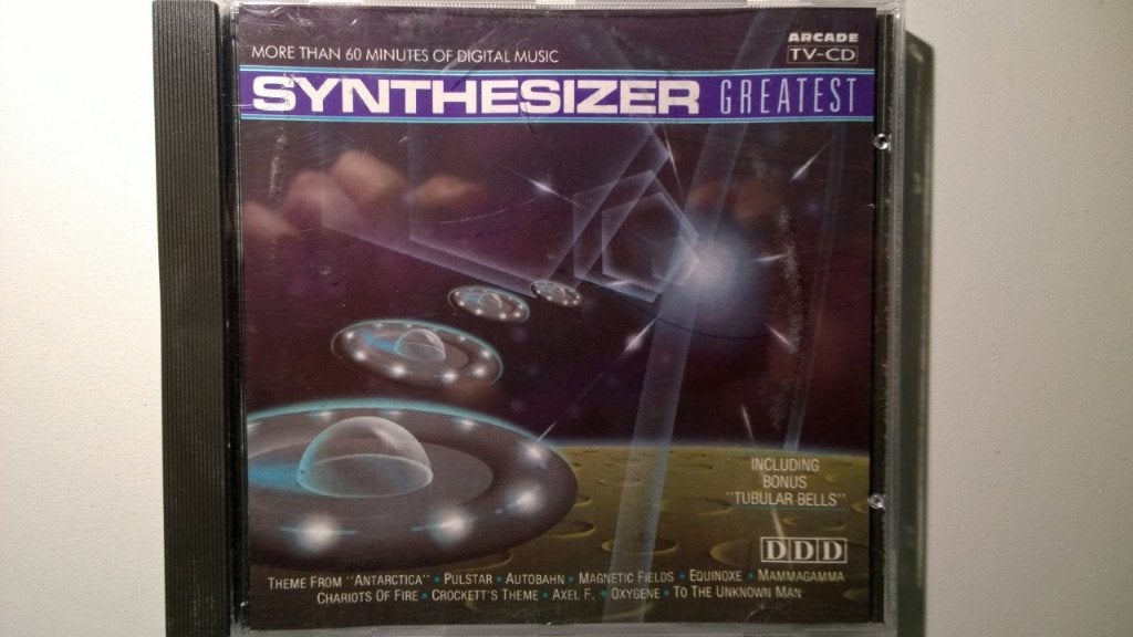 Synthesizer Greatest Volume 1, Cd's en Dvd's, Cd's | Instrumentaal, Zo goed als nieuw, Album, Ophalen of Verzenden