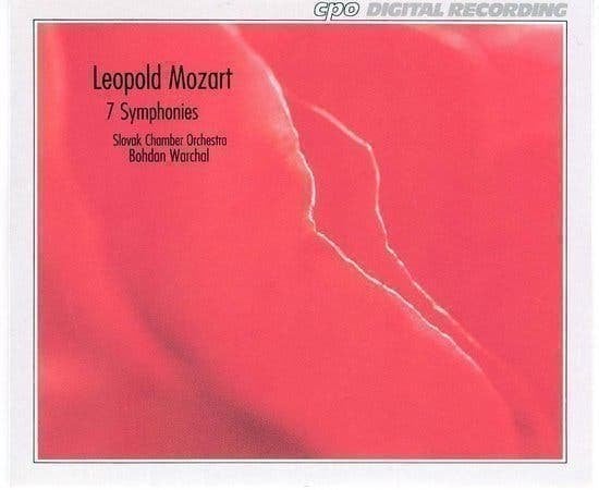 Leopold Mozart - Bohdan Warchal– 7 Symphonies 2CD BOX, Verzenden, Classicisme, Zo goed als nieuw, Kamermuziek