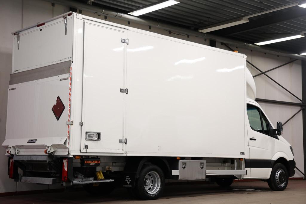 Mercedes-Benz Sprinter 514 2.2 CDI BAKWAGEN MET LAADKLEP ZIJ, Automaat, Gebruikt, Wit, Bedrijf