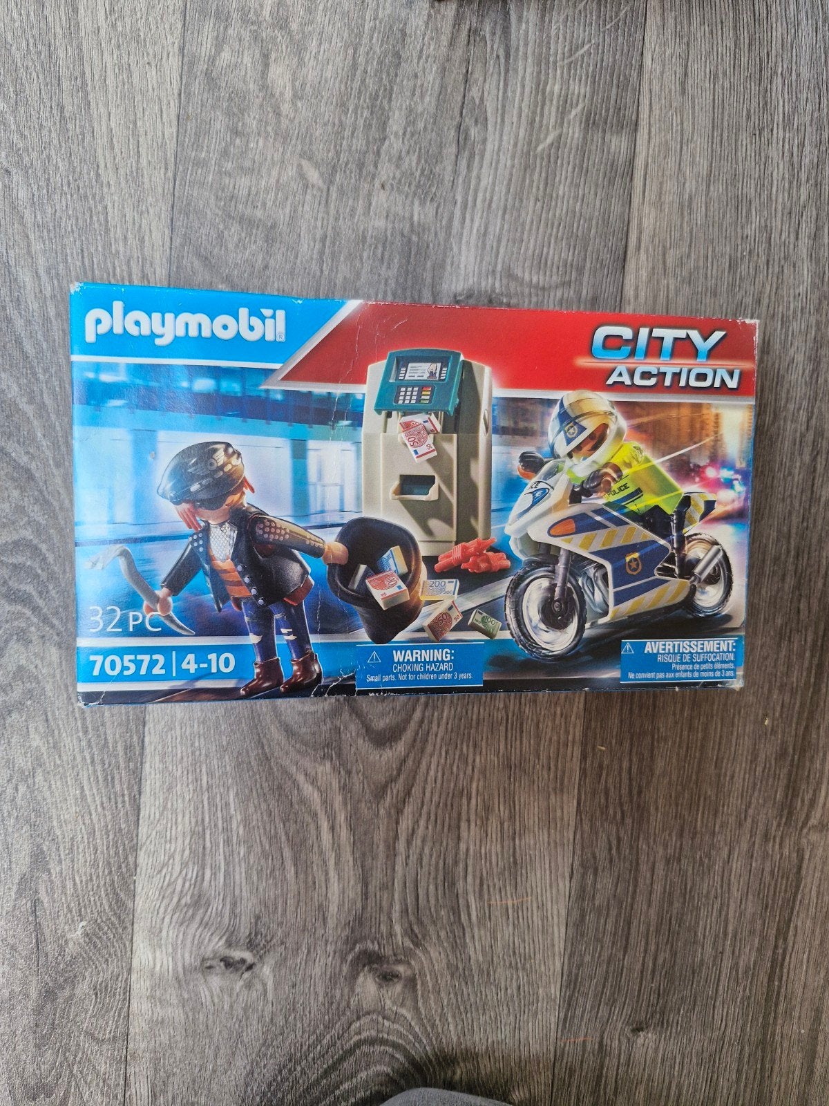 Playmobil City Action Politieachtervolging 70572, Ophalen of Verzenden, Zo goed als nieuw