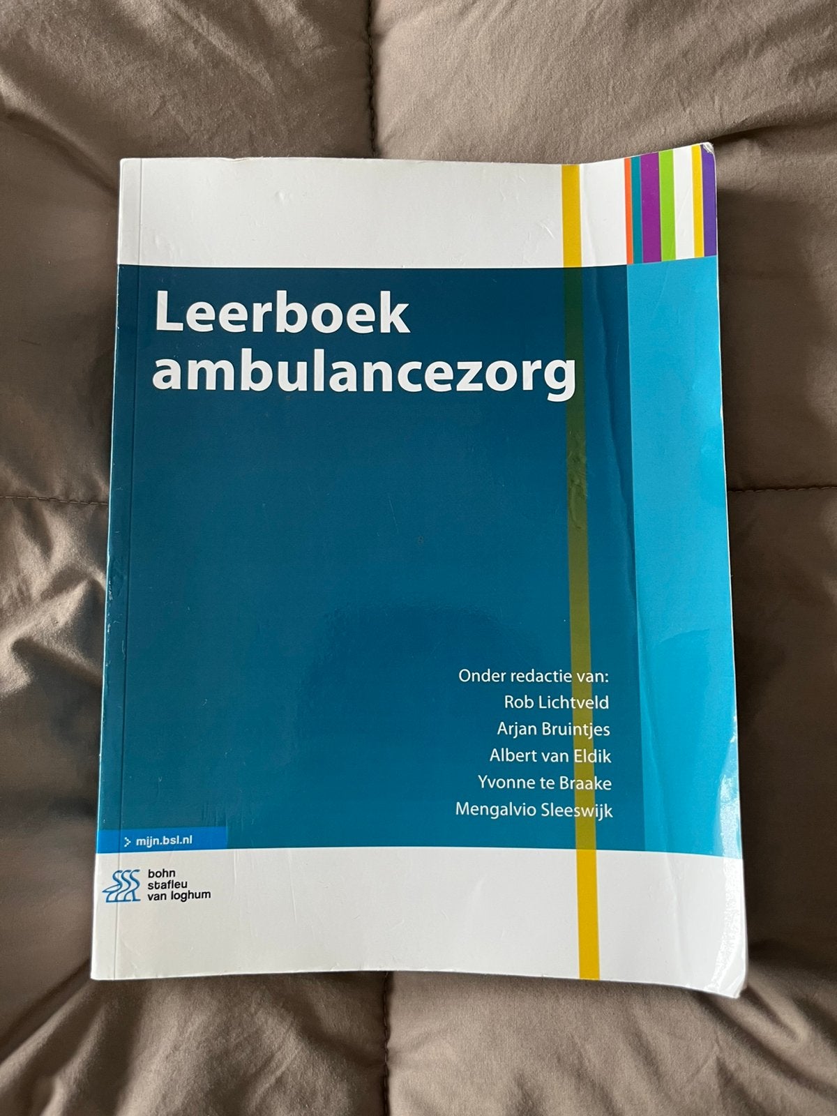 Leerboek Ambulancezorg, Boeken, Studieboeken en Cursussen, Gelezen, Niet van toepassing, Beta, Ophalen of Verzenden