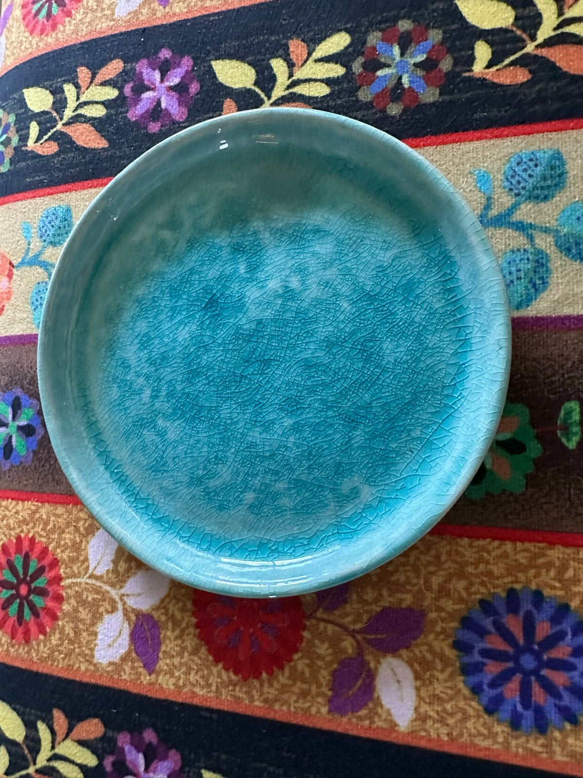 Turquoise borrelset van Cosy & Trendy, Huis en Inrichting, Keuken | Servies, Overige merken, Nieuw, Ophalen of Verzenden, Schaal of Schalen