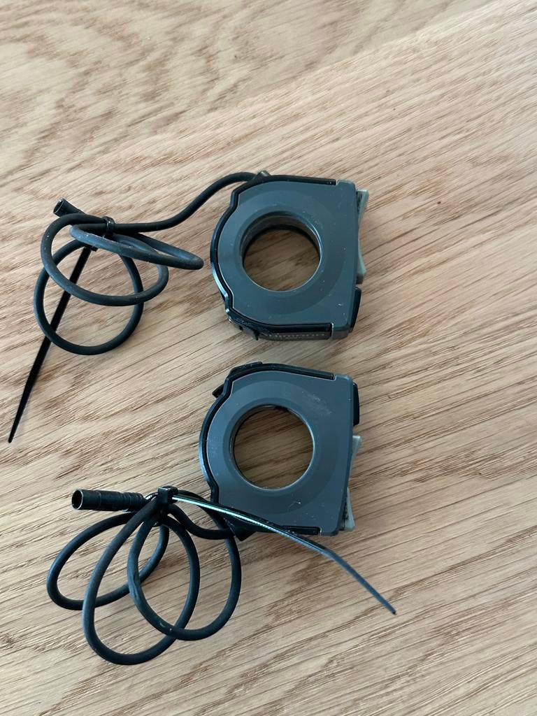 Shimano Steps SW-E6000 bedieningsknoppen (2), Ophalen, Gebruikt