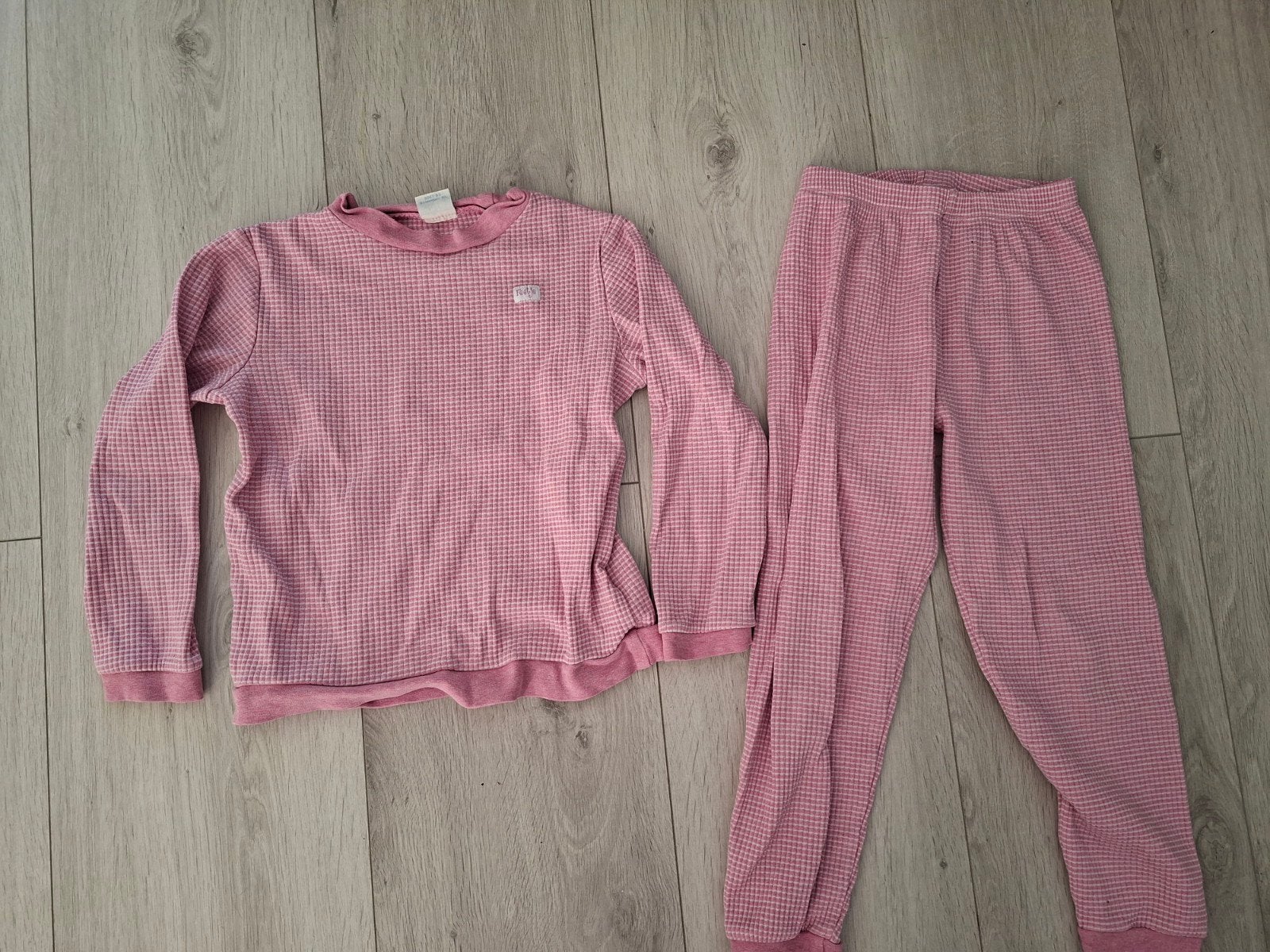 Roze pyjama van Feetje, maat 128, Nacht- of Onderkleding, Gebruikt, Feetje, Verzenden