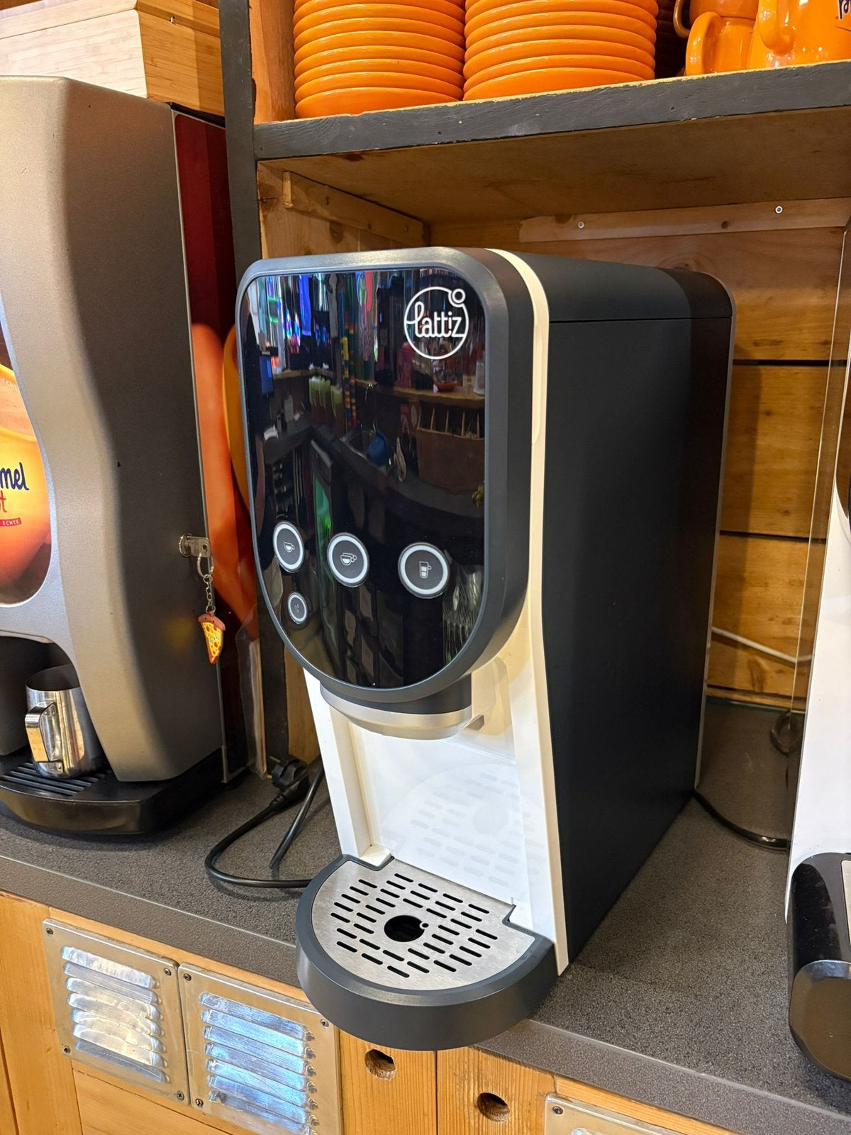 Splinternieuwe Lattiz Go melkschuimmachine (2,5L), Ophalen of Verzenden, Nieuw
