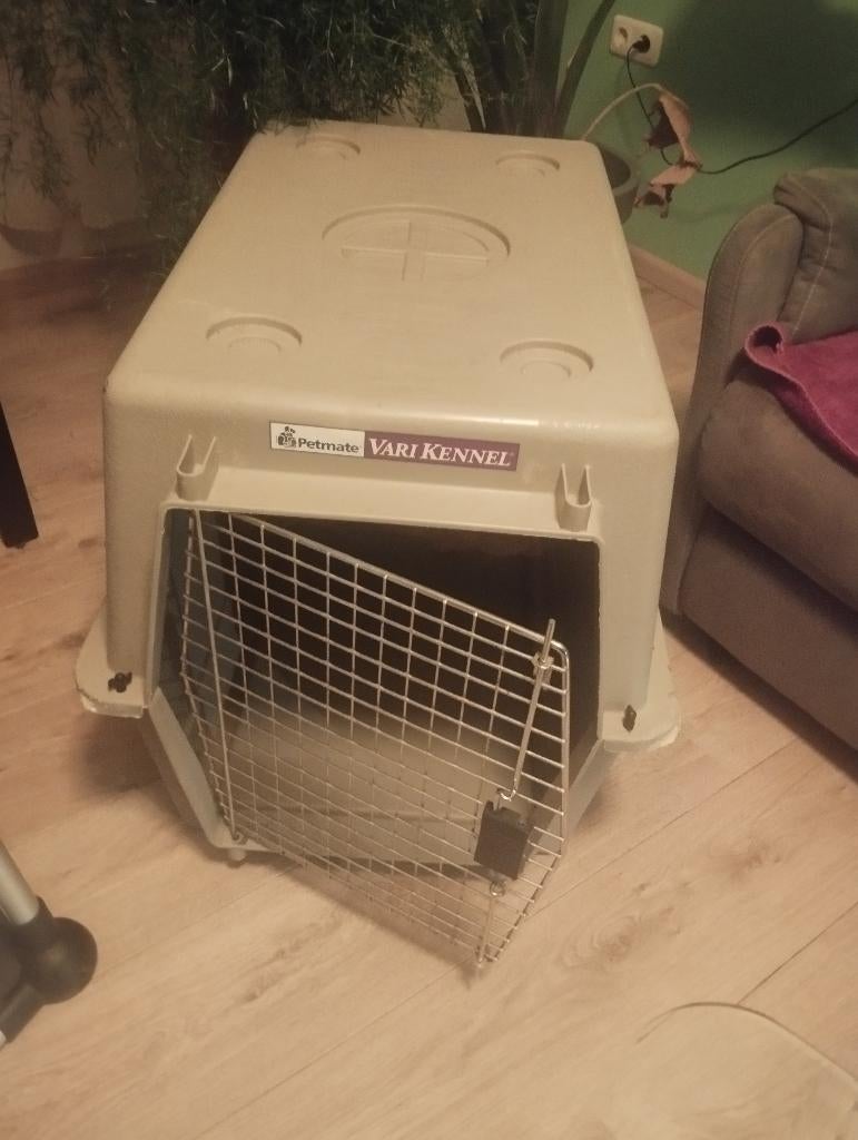 Te koop prima honden bench, Dieren en Toebehoren, Ophalen, Gebruikt