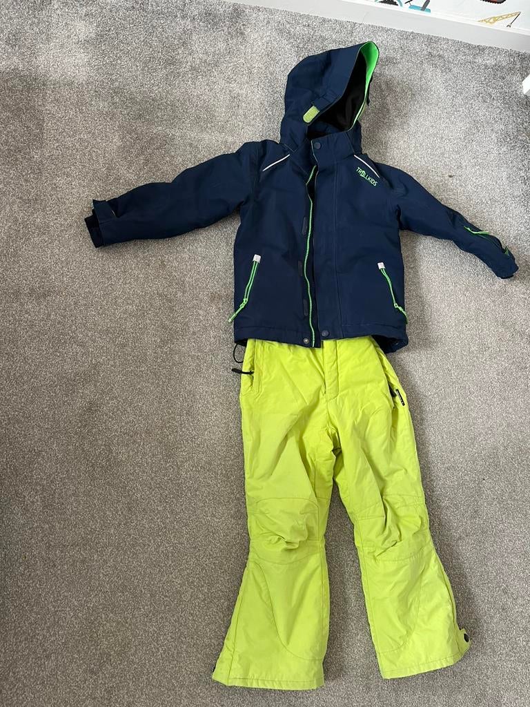 Ski pak voor jongens maat 116, Kinderen en Baby's, Ophalen of Verzenden, Gebruikt, Jongen, Overige typen