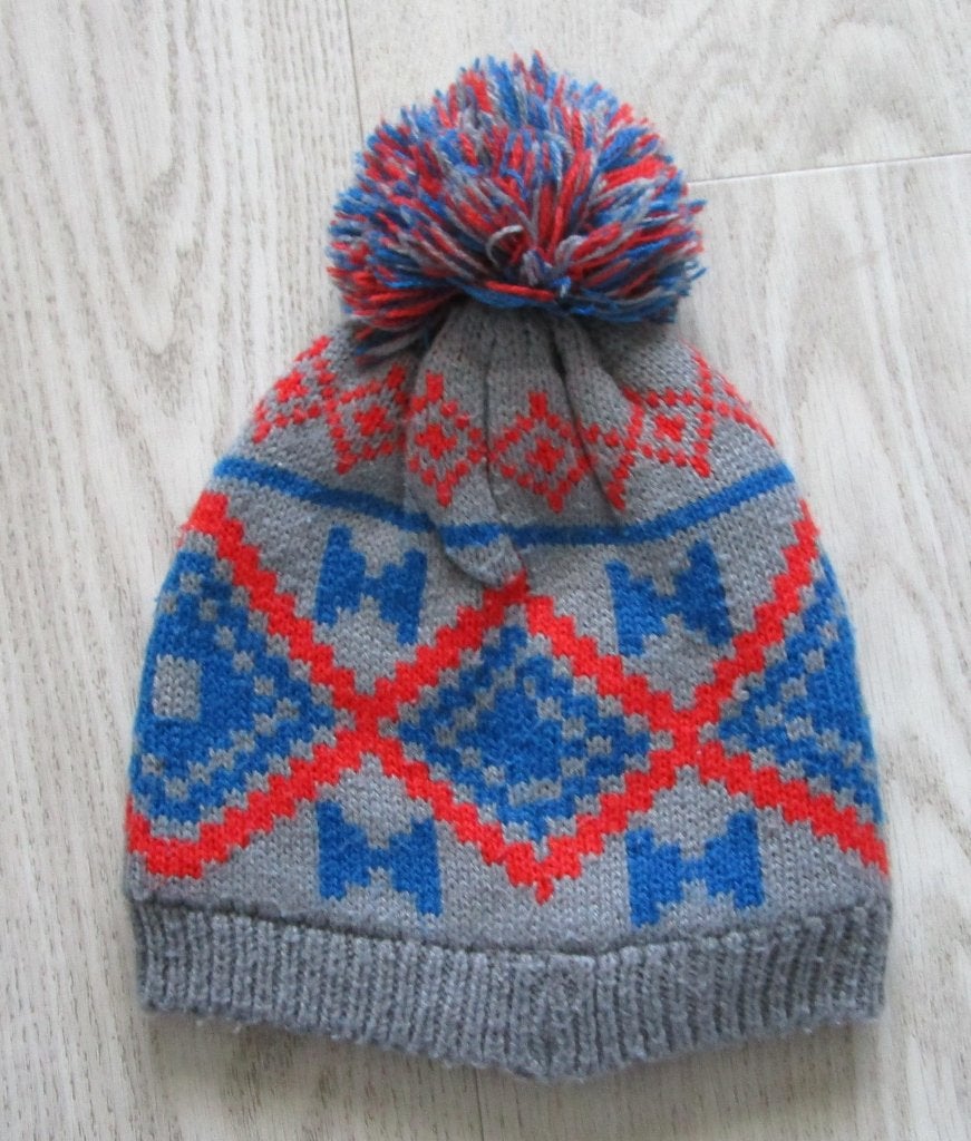 Lupilu Gebreide Wintermuts met Pompon – Maat 80/92, Kinderen en Baby's, Babykleding | Mutsen, Sjaals en Wanten, Jongetje of Meisje