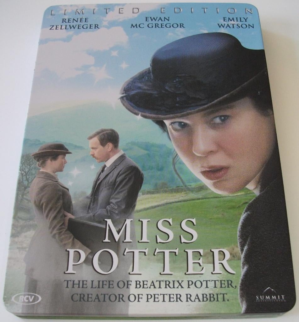 Dvd *** MISS POTTER *** Steelbook, Avontuur, Alle leeftijden, Ophalen of Verzenden, Zo goed als nieuw