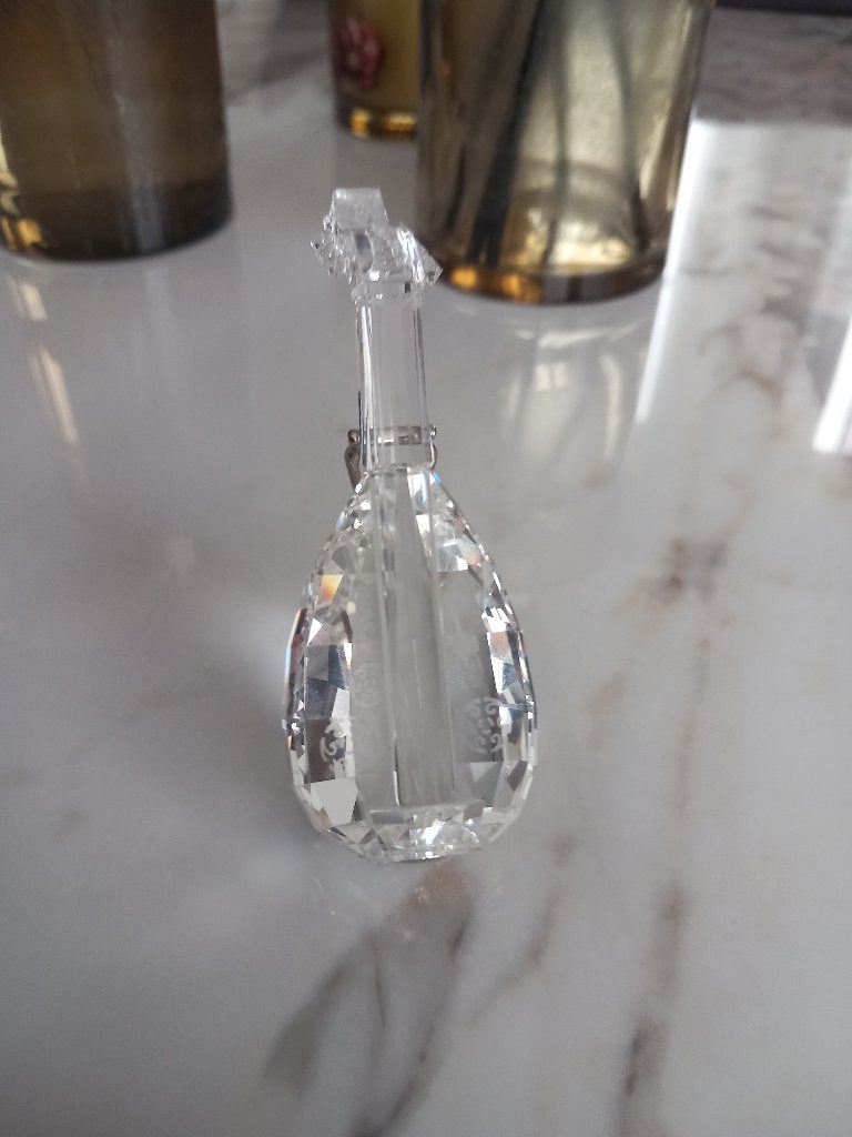 Swarovski luit, Verzamelen, 9727AX, Ophalen of Verzenden, Zo goed als nieuw, Figuurtje