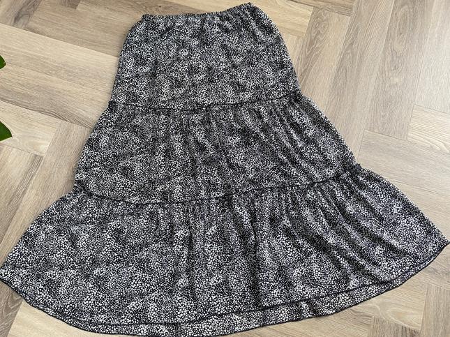 Papillonne stroken rok Mt.L ( zie afmetingen), Kleding | Dames, Overige kleuren, Maat 42/44 (L), Papillonne, Ophalen of Verzenden