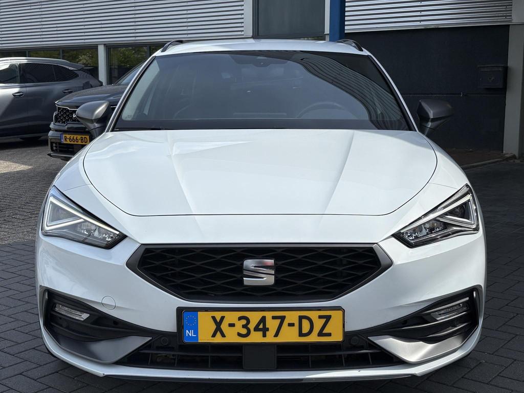 SEAT Leon Sportstourer 1.4 TSI eHybrid PHEV FR 204pk | 88,4%, Stof, Gebruikt, 4 cilinders, Leon