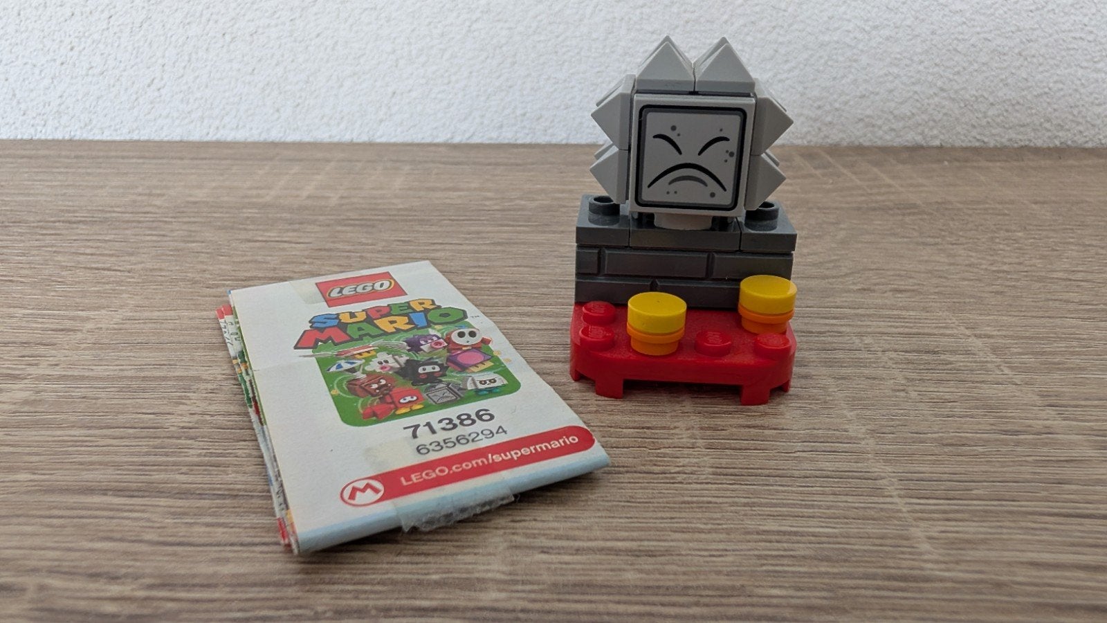 LEGO Super Mario Thwimp Personage serie 2 (71386), Overige thema's, Lego, Compleet, Ophalen of Verzenden