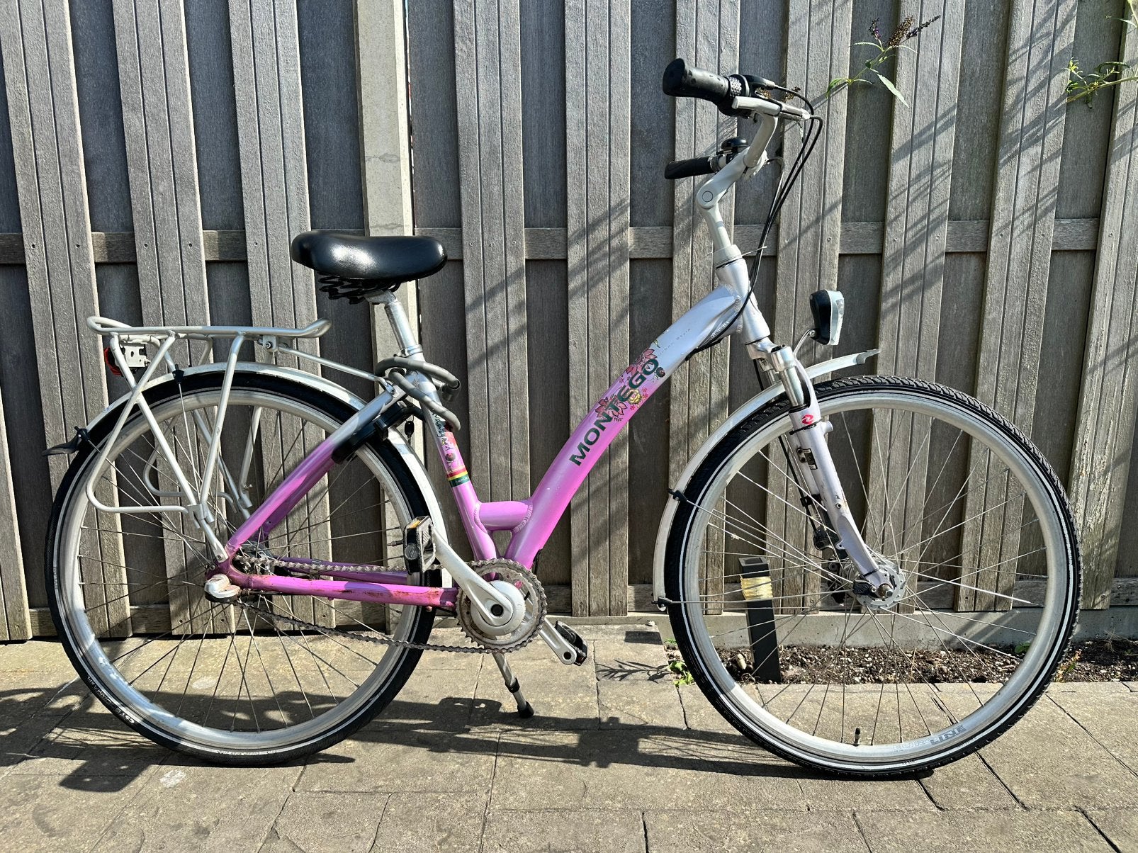 Montego dames fiets, Ophalen, Gebruikt, Overige merken