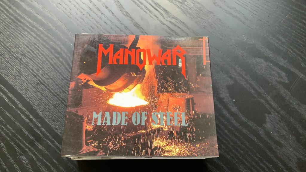 MANOWAR cd’s, Ophalen of Verzenden, Zo goed als nieuw