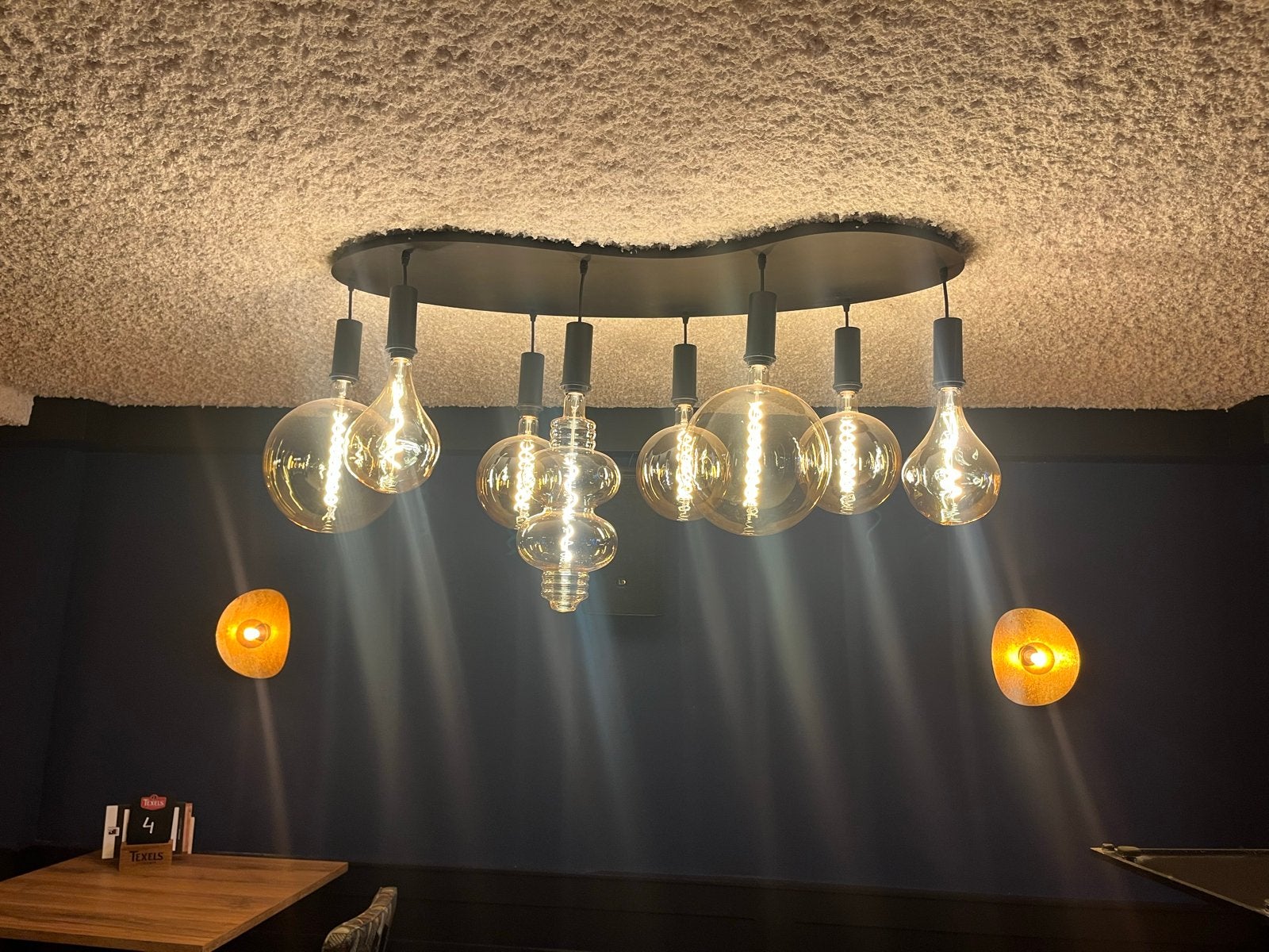 Diverse lampen en plafondplaat Highlight (z.g.a.n.), Overige merken, Zwart, Zo goed als nieuw, Ophalen