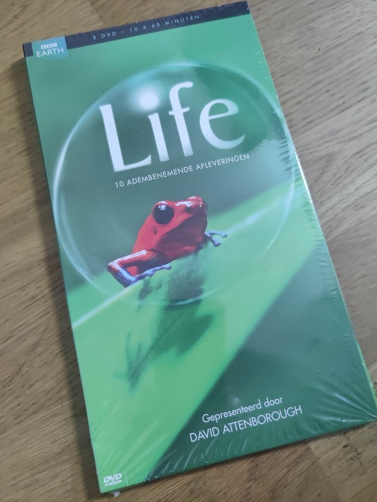 NIEUW. DVD-box Life, Alle leeftijden, Boxset, Natuur, Ophalen of Verzenden