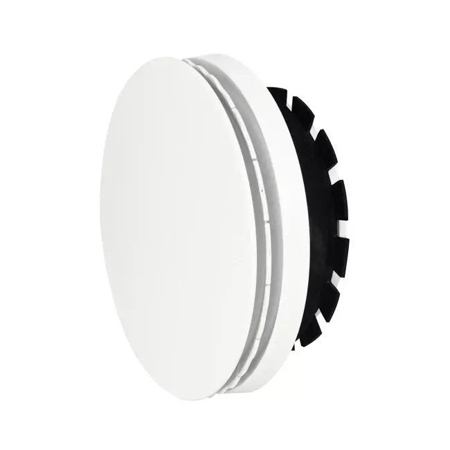 7x Ventilatie Afzuigrooster Ø125mm - Wit, ‘Nieuw’, Verzenden, Zo goed als nieuw, Ventilator en Afzuiger
