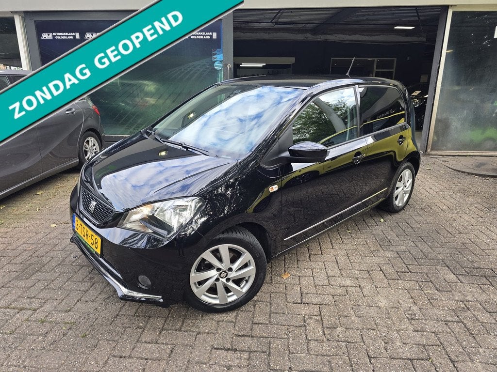 Seat Mii 1.0 Sport Dynamic | 1E EIGENAAR | 12MND GARANTIE |, Voorwielaandrijving, Stof, Gebruikt, 840 kg