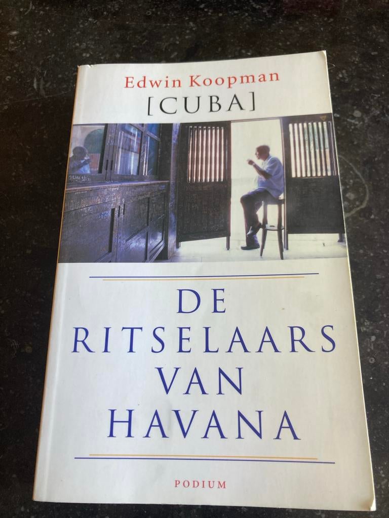 De Ritselaars van Havana - Edwin Koopman, Ophalen of Verzenden, Zo goed als nieuw, Nederland