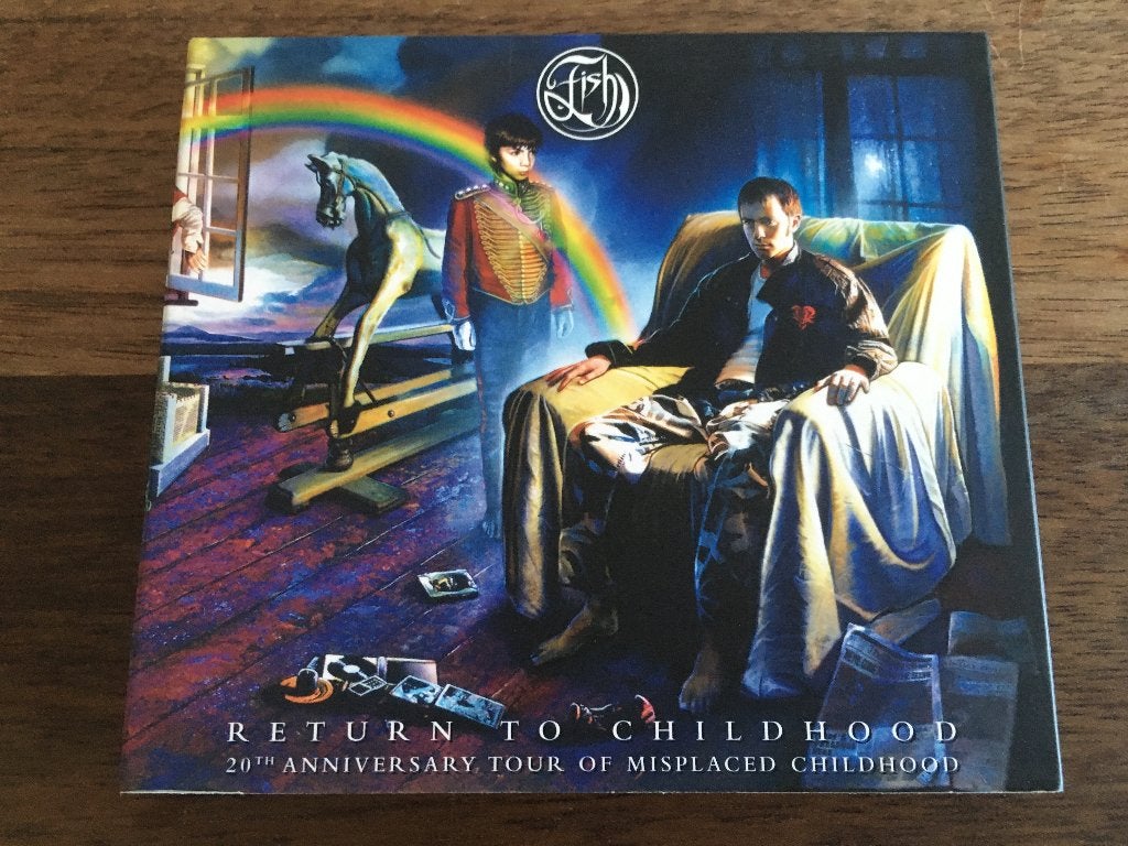 2Cd Fish Return To Childhood Live Tilburg 2005 (Marillion) X, Ophalen of Verzenden, Digipak, Live-album, Progressive Rock