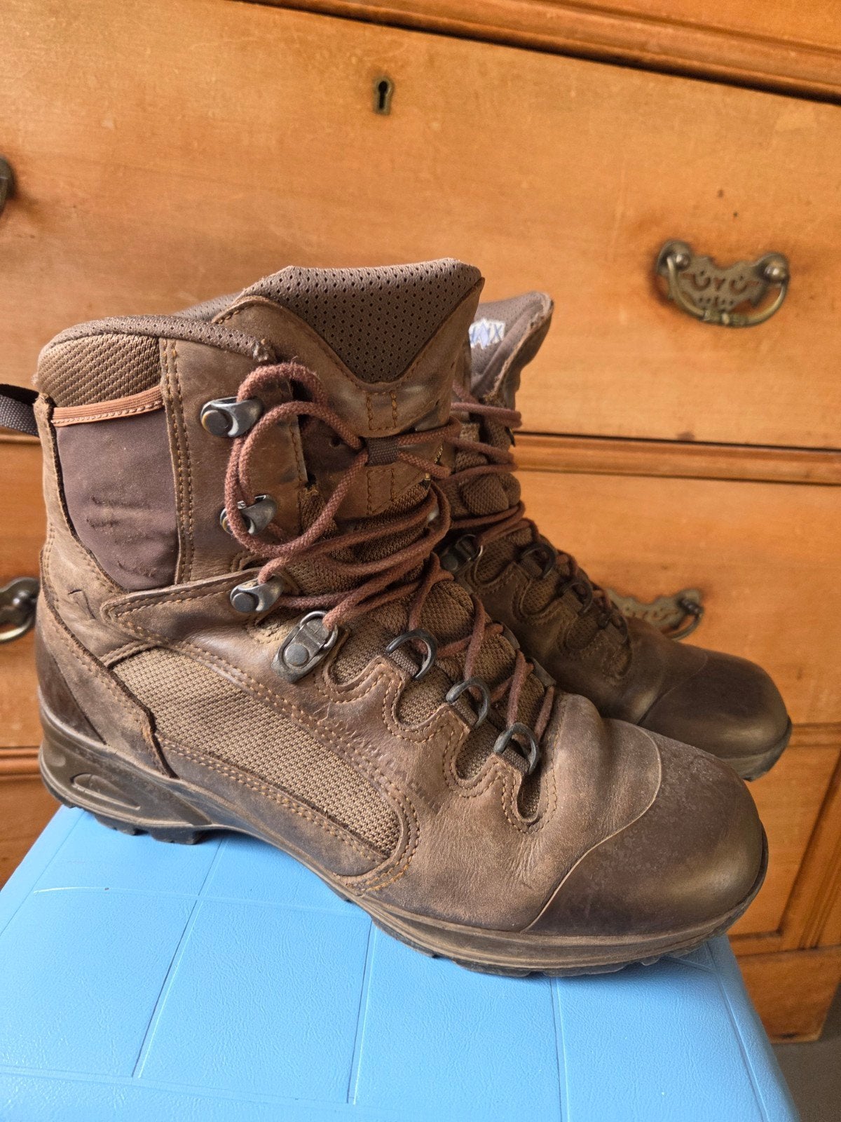 Haix Gore-Tex wandelschoenen maat 7, Ophalen of Verzenden, Gebruikt, Schoenen