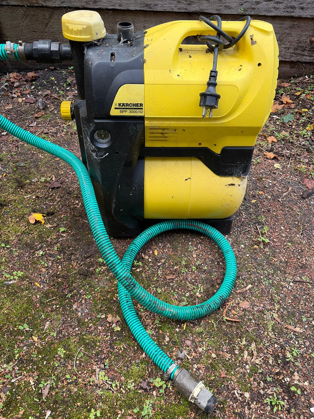 Kärcher BPP 3000/42 Beregeningspomp, Ophalen, Gebruikt, Elektrisch, Beregeningspomp