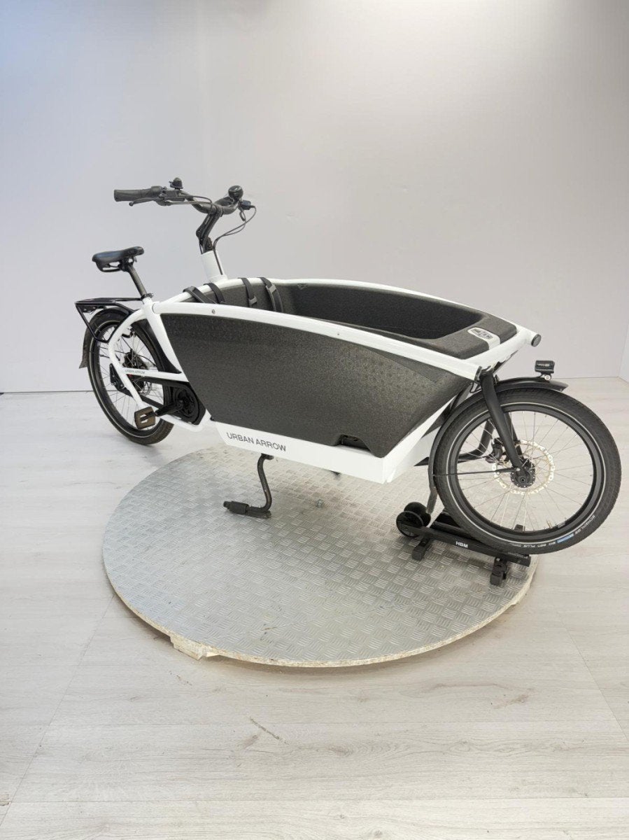 Urban Arrow Family | 4.339KM | 500WH Wit uni, Gebruikt, -, -, -