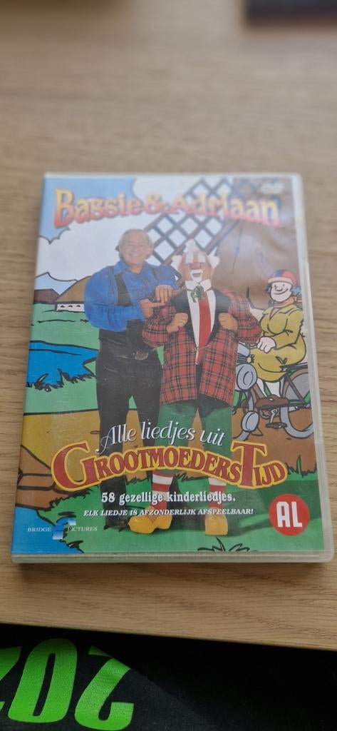 Bassie & Adriaan DVD: Liedjes uit Grootmoeders Tijd, Ophalen of Verzenden
