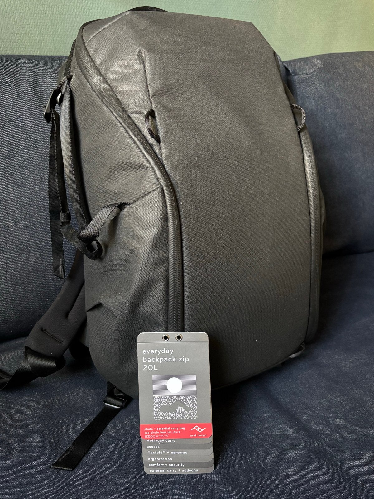 Peak Design Everyday Backpack Zip 20, Ophalen of Verzenden, Nieuw, Rugtas, Overige merken