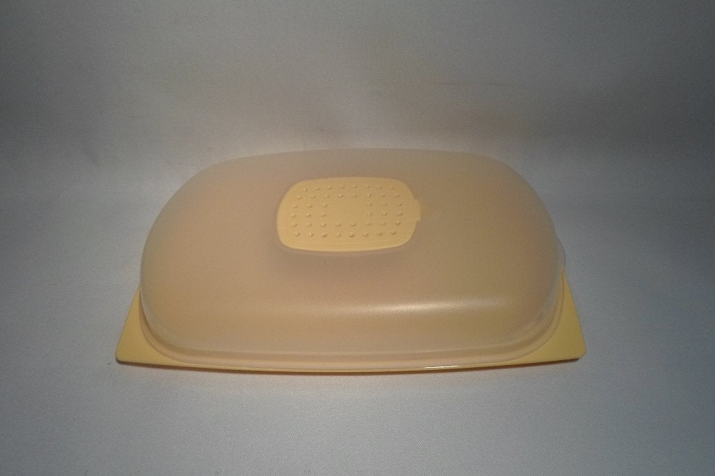 Tupperware Kaas Doos Cheesmart Geel, Ophalen of Verzenden, Zo goed als nieuw, Geel, Bewaardoos