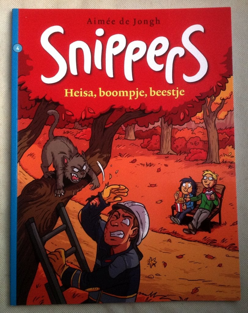 Snippers 4 - Heisa, boompje, beestje Aimee de Jongh, Eén stripboek, Verzenden, Gelezen, Aimee de Jongh