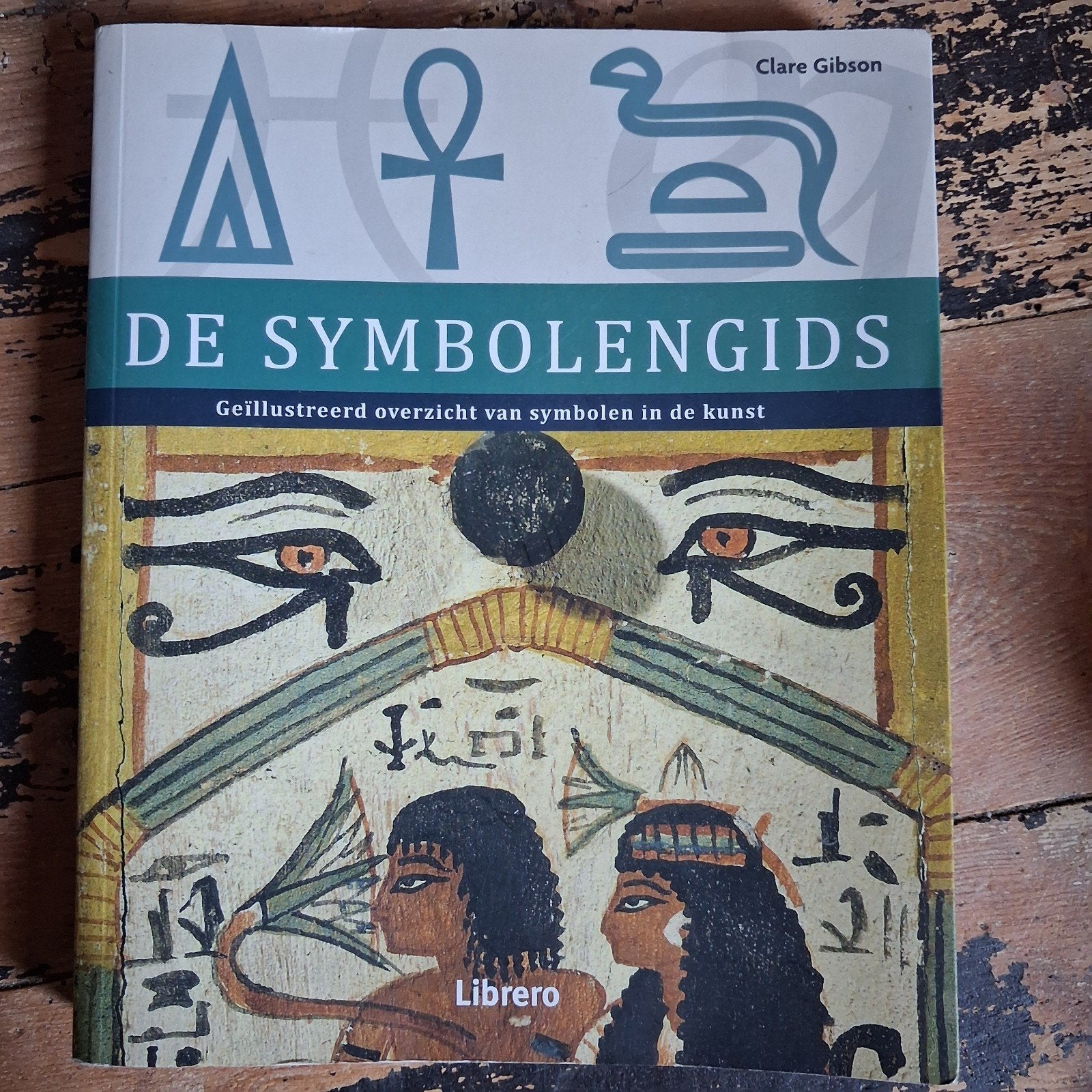 De Symbolengids, Clare Gibson, Ophalen of Verzenden, Zo goed als nieuw, Schilder- en Tekenkunst