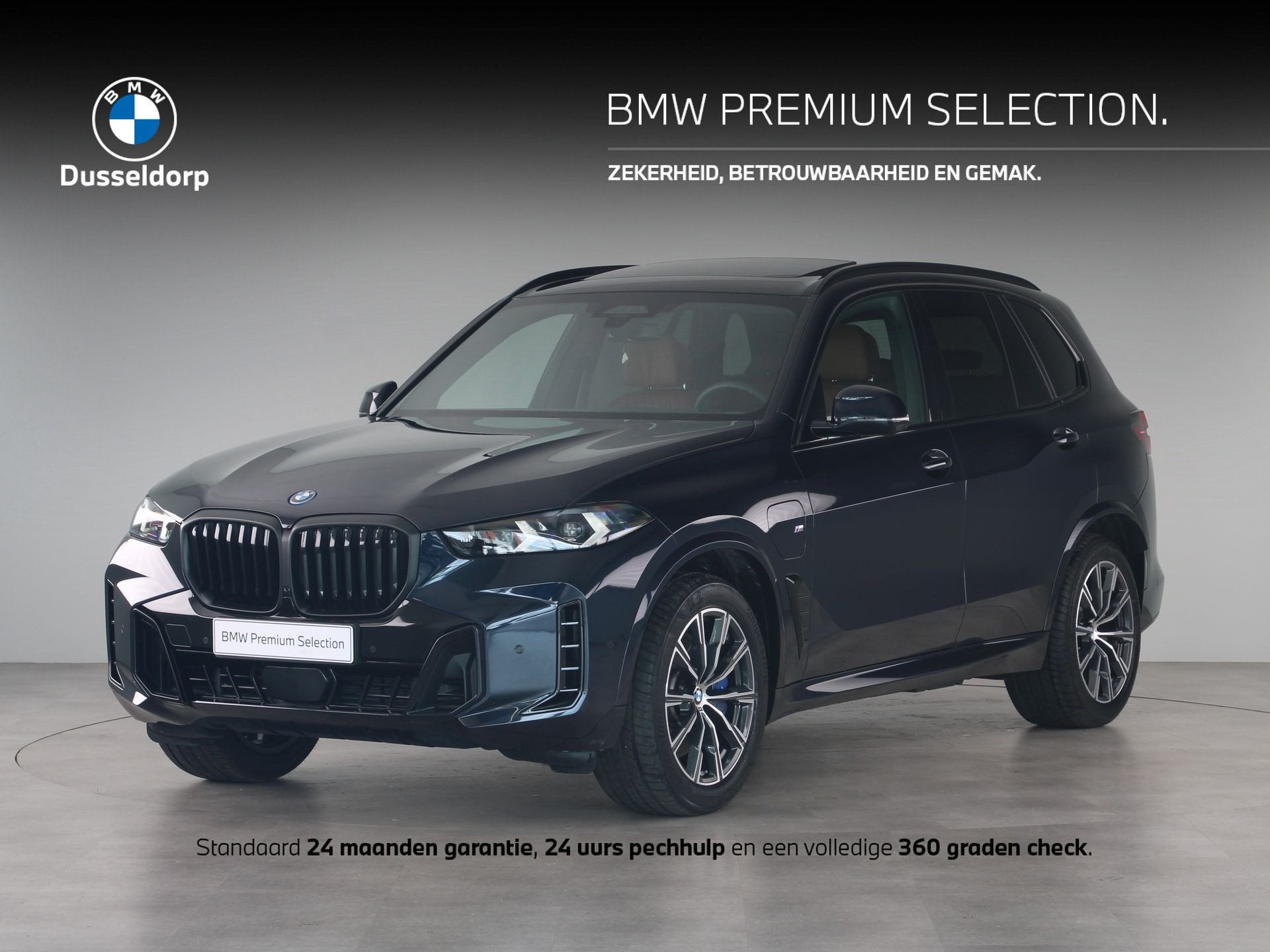 BMW X5 xDrive50e (bj 2025, automaat), Auto's, Gebruikt, 2395 kg, Met garantie (alle), Overige brandstoffen