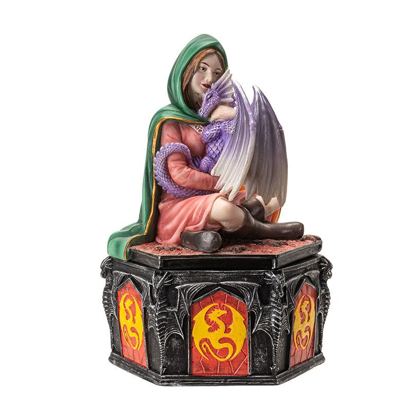 Anne Stokes Trinketbox Safe Haven - Nieuw in Doos, Ophalen of Verzenden, Nieuw, Fantasy