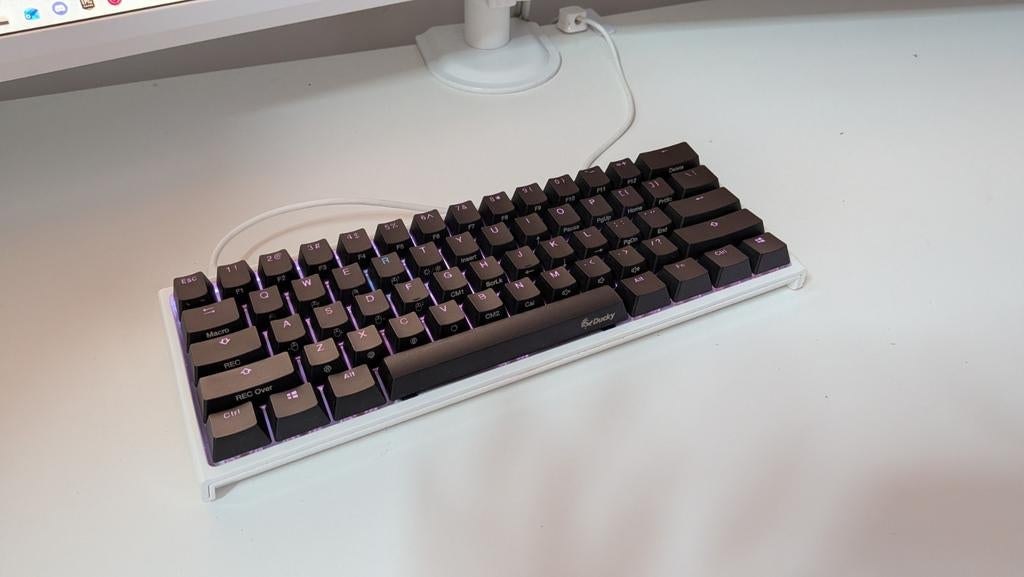 Ducky One 2 Mini toetsenbord met Red Switches, Gebruikt, Gaming toetsenbord, Ophalen of Verzenden, Qwerty